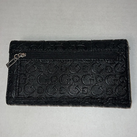 GUESS BLACK WALLET - Picture 4 of 16